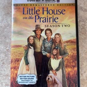 Little House on the Prairie Season Two DVD Set